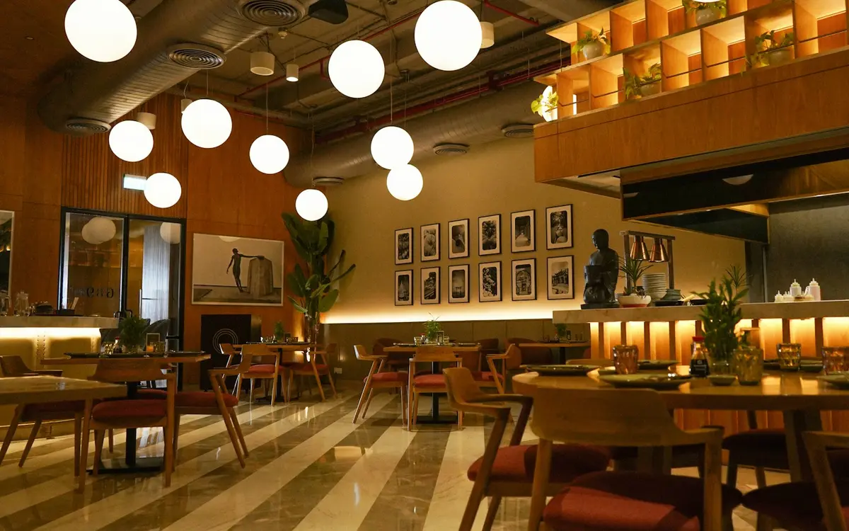 Restoran & kafe